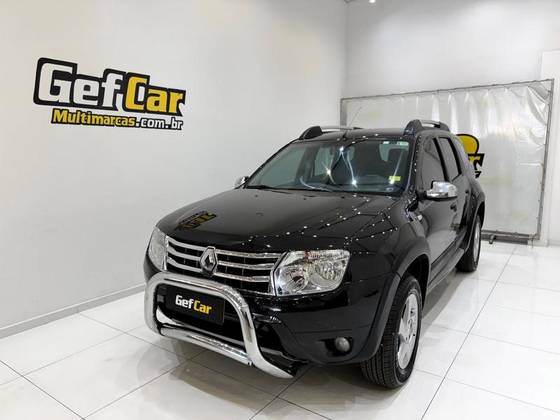 RENAULT DUSTER 1.6 DYNAMIQUE 4X2 16V FLEX 4P MANUAL